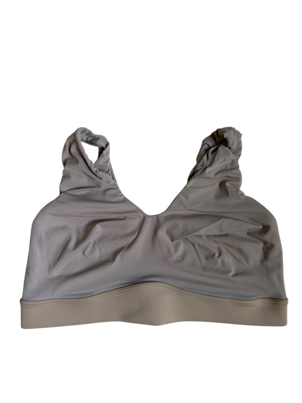 Harper Wilde Bliss Bralette (Beige) - Size Extra Large